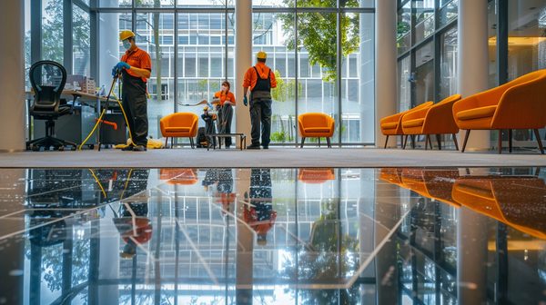 Entreprise de nettoyage : connaître les principaux services qu'elle propose