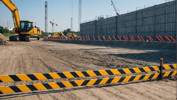 Barrières de chantier : les différents types disponibles sur le marché