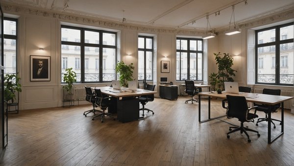 Location de bureau et d'espace de coworking : flexibilité à paris