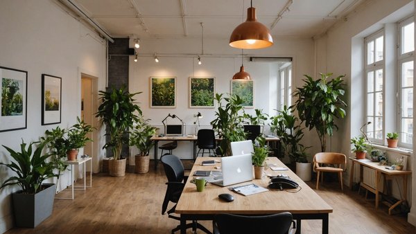 Découvrez eco-working darwin : votre coworking bordeaux écologique