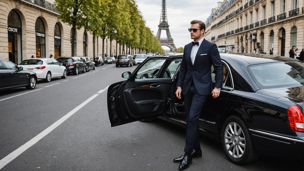 Chauffeur privé de luxe à paris: découvrez vtc luxe paris