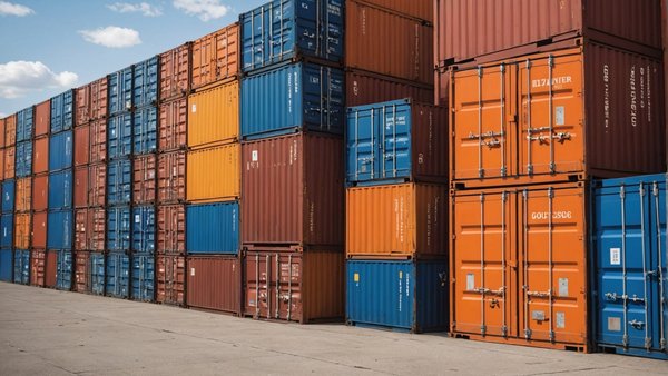 Vente de containers : solutions de stockage adaptées à tous vos besoins
