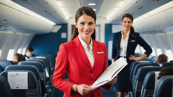 Formation hôtesse de l'air : conseils pour réussir un programme